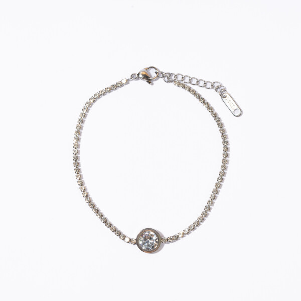 PULSERA KIOBA PLATEADA PULSERA KIOBA PLATEADA