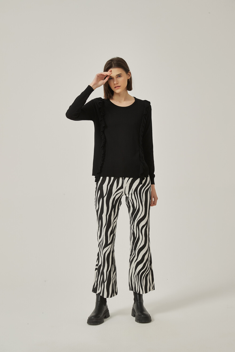 Sweater Giocopo Negro