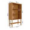 Estantería Gabinete 2 Puertas Corredizas - Magna Estantería Gabinete 2 Puertas Corredizas - Magna