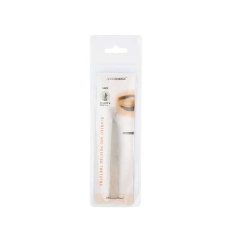 Pinza De Cejas Slant Point Tweezers