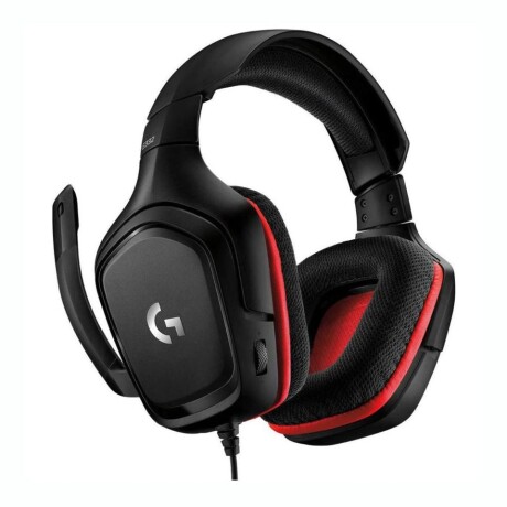 Auriculares Cableados Gamer LOGITECH G Series G332 Con Micrófono Black Auriculares Cableados Gamer LOGITECH G Series G332 Con Micrófono Black