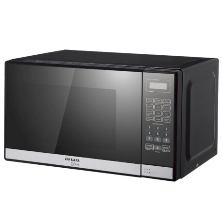 Microondas Aiwa AWMM20S50 20 Litros 700W con Diseño Espejado Microondas Aiwa AWMM20S50 20 Litros 700W con Diseño Espejado