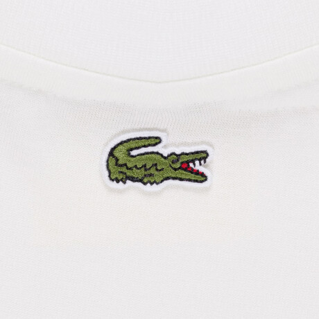 Remera Lacoste Lisa White