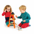 Tender Leaf Toys Cohete Nave Espacial Set Juguete Madera Tender Leaf Toys Cohete Nave Espacial Set Juguete Madera