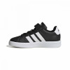 CHAMPIONES ADIDAS GRAND COURT 3.0 EL C NIÑOS HP3533 Negro-blanco