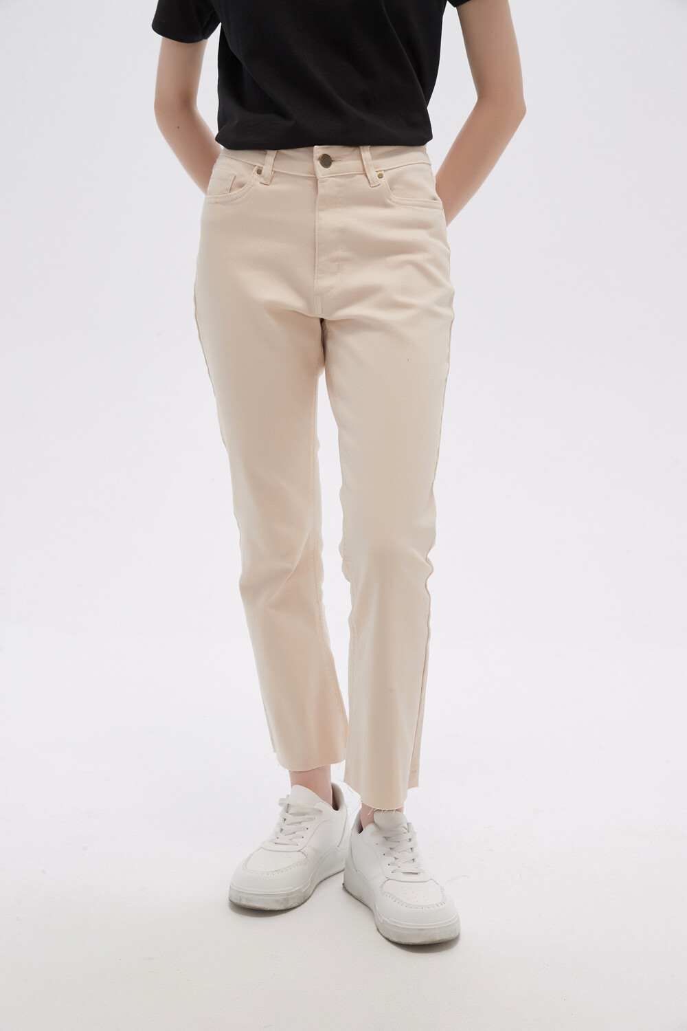Pantalon Blute Beige Claro