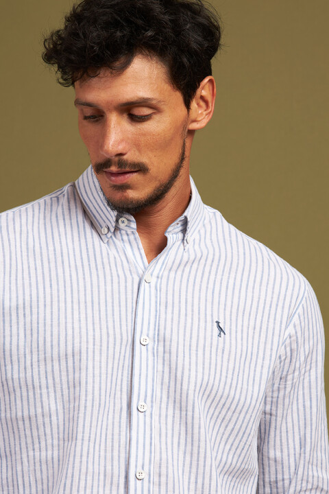 CAMISA ELLUM POLANCO Blanco