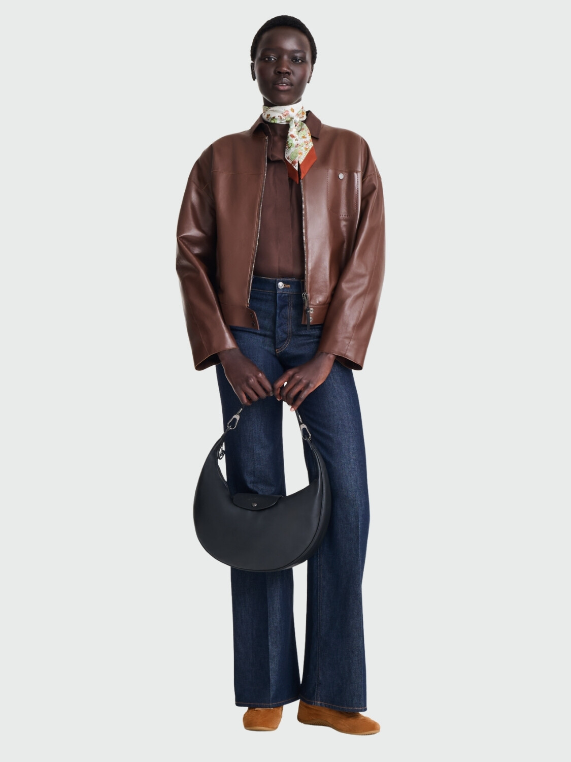 LONGCHAMP - Shoulder Bag Le Pliage Xtra Negro