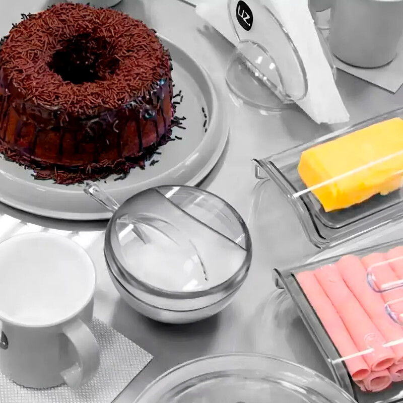 Azucarero Con Cuchara NEGRO