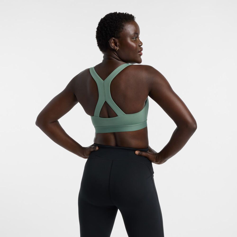 Bra Training NB Essential Train Bra Mujer Green