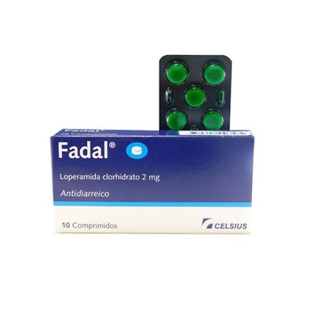 Fadal 10 Comprimidos. Fadal 10 Comprimidos.