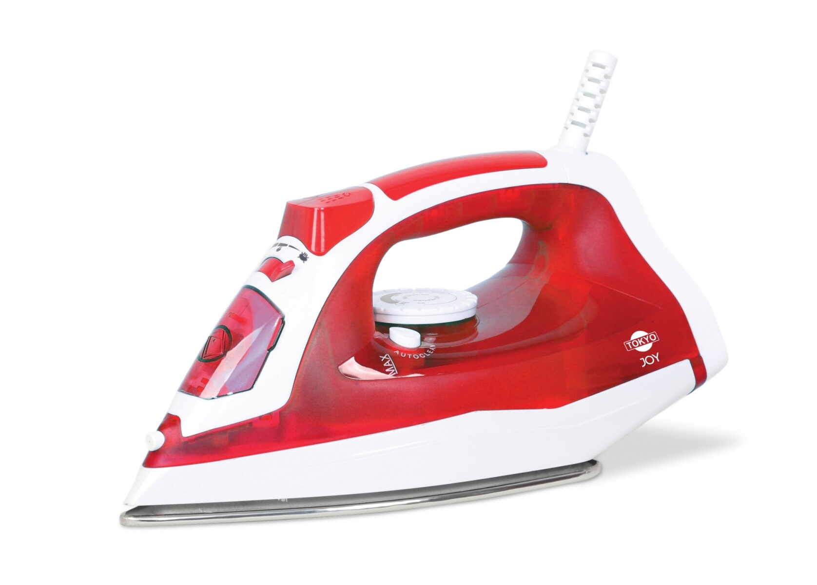 Plancha a Vapor Tokyo Joy 2000W con Base Ceramica 