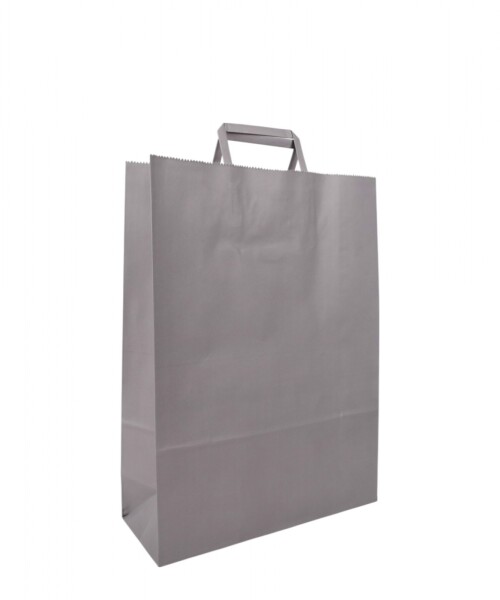 Bolsa lisa acuario 30x12x41 cm GRIS SOMBRA