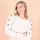 BLUSA LARA CREMA