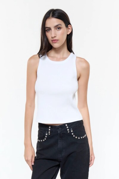MUSCULOSA RANGER Blanco