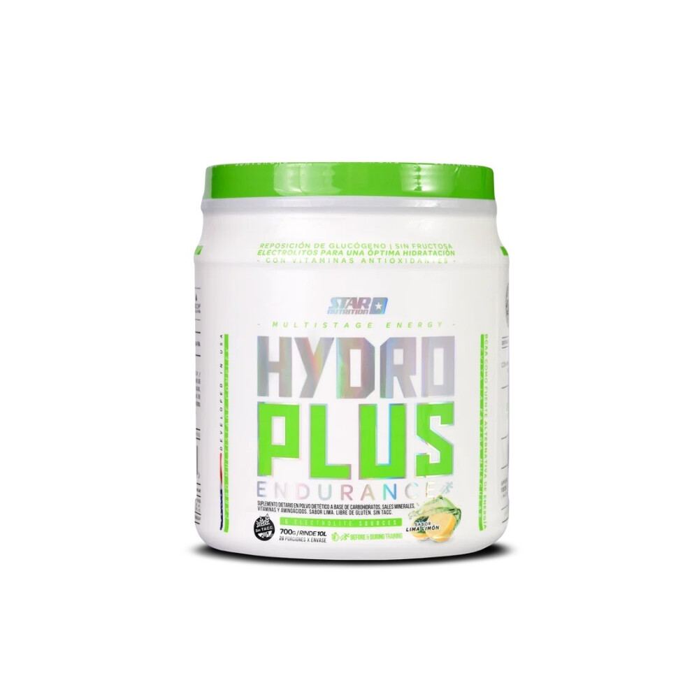 Star Nutrition Hydroplus Endurance 700 g | Bebida Isotónica con Electrolitos y Carbohidratos Star Nutrition Hydroplus Endurance 700 g | Bebida Isotónica con Electrolitos y Carbohidratos
