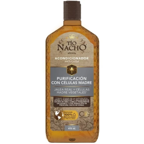 Acondicionador Tio Nacho Purificación 415ML C12 001
