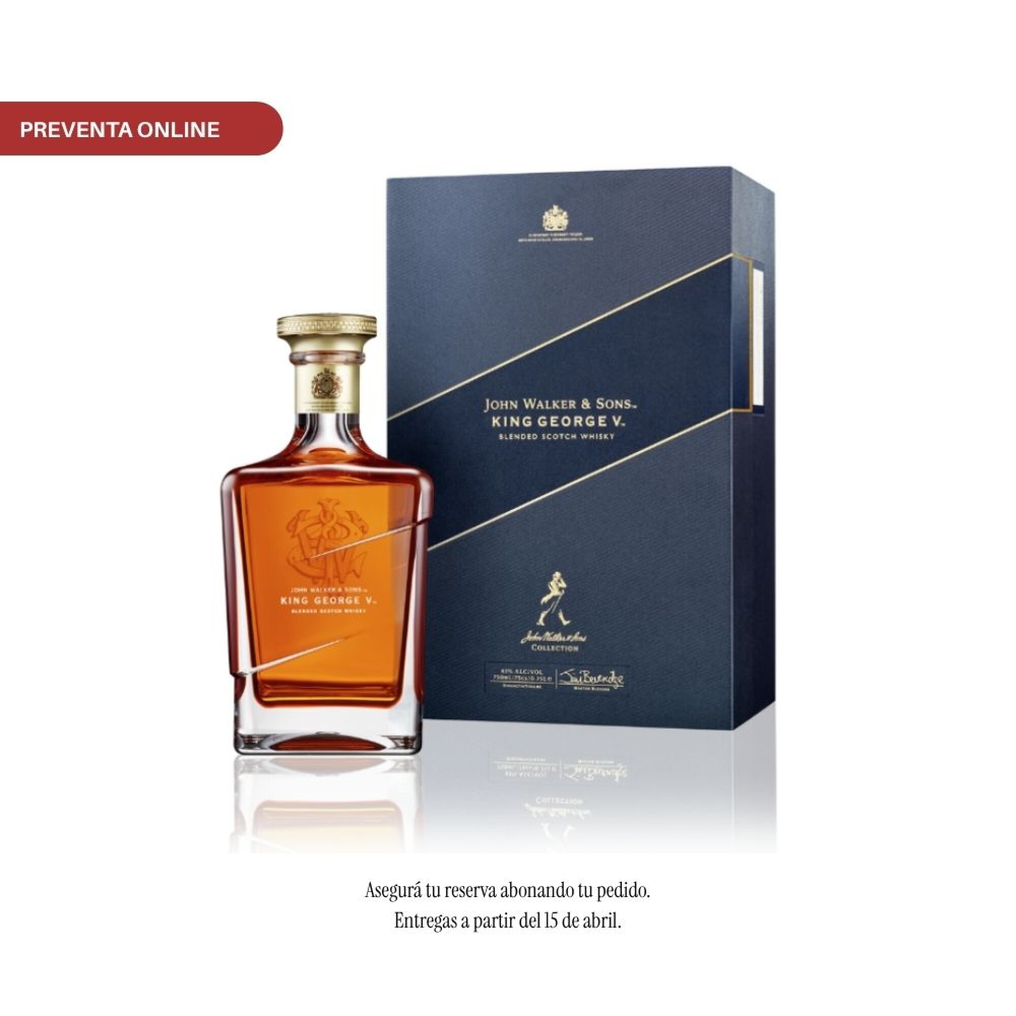 John Walker & Sons King George V — DG Market