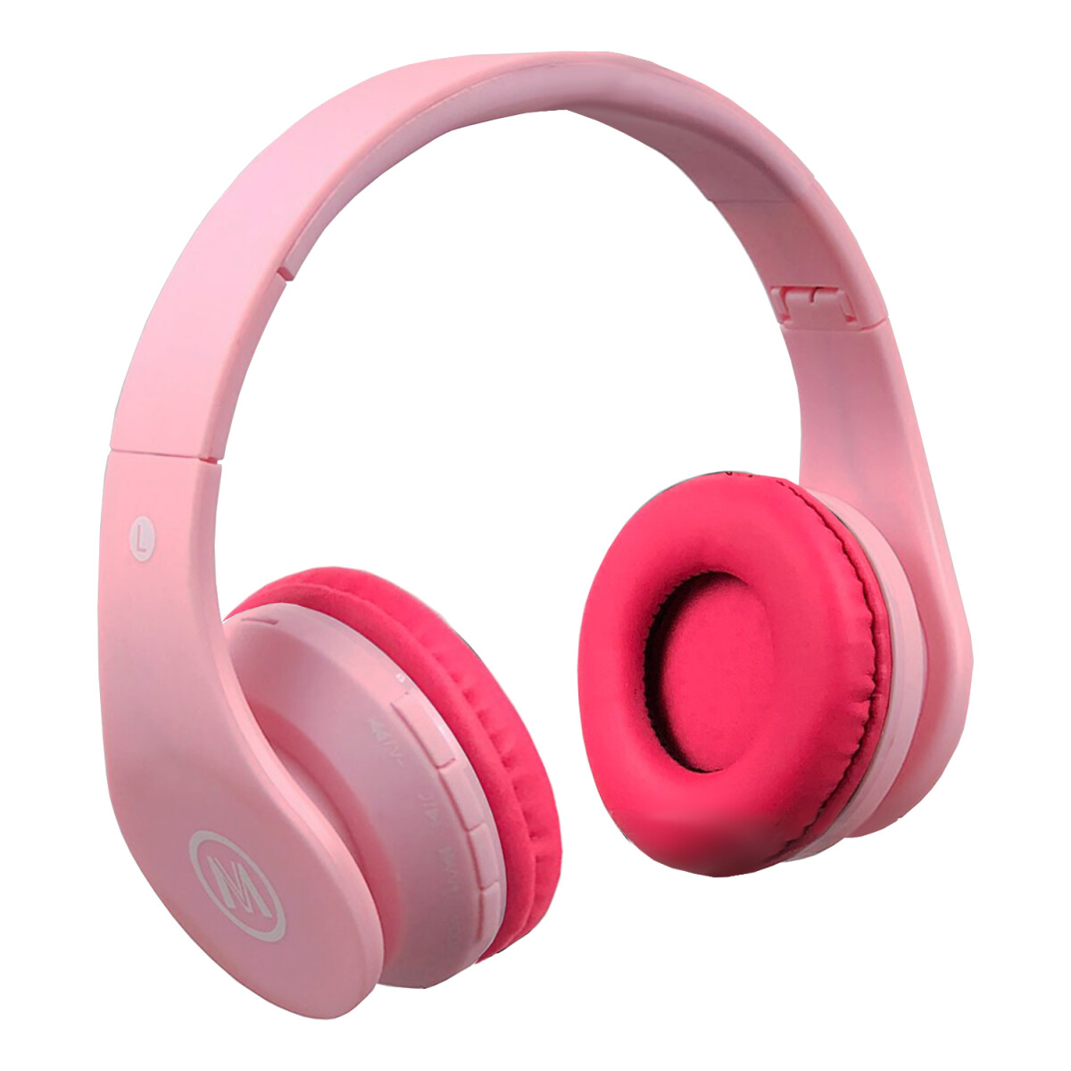 Auriculares Inalámbricos Manos Libre Bluetooth Con Radio - ROSA 