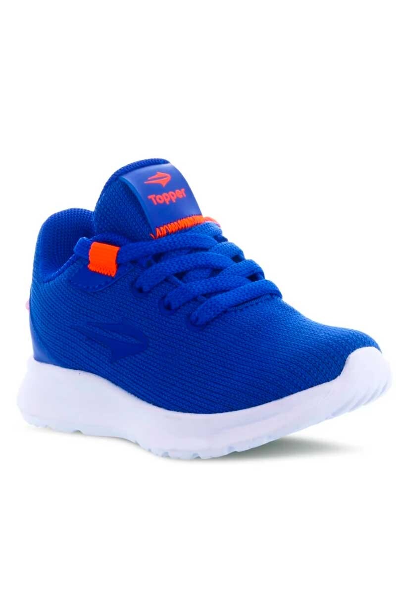 CALZADO DEPORTIVO BEBE TOPPER LAMBI Azul-marino