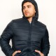 Campera Puffer Liviana Navy