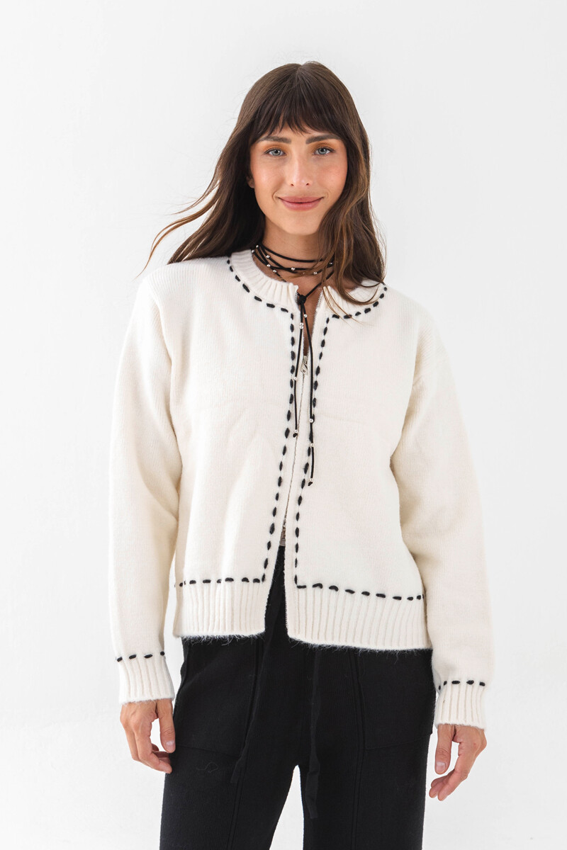 Cardigan Adara - Beige 