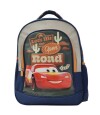 Mochila Infantil Cars Jacquard Grande 40 x 30 cm