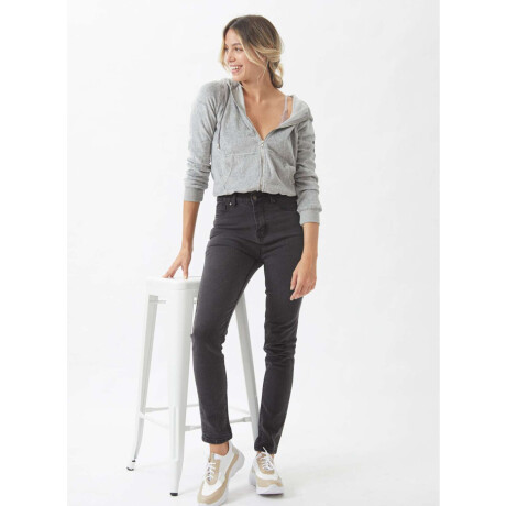 Leggings push up Negro lavado