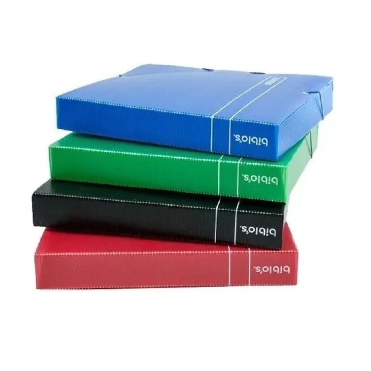 Carpeta Biblo´S 5 Cm Rojo 