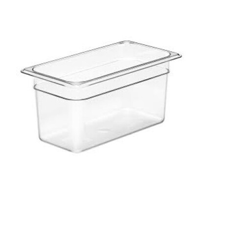Cuba Gastronom Policarbonato GN 1/3 x 15 cm. Cuba Gastronom Policarbonato GN 1/3 x 15 cm.