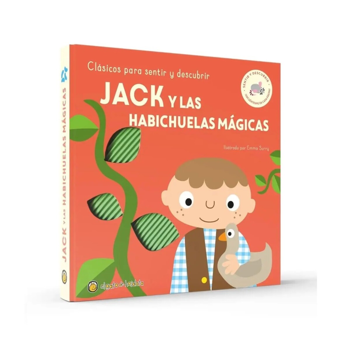 Sentir Y Descubrir-Jack Y Las Habichuelas Mágicas 