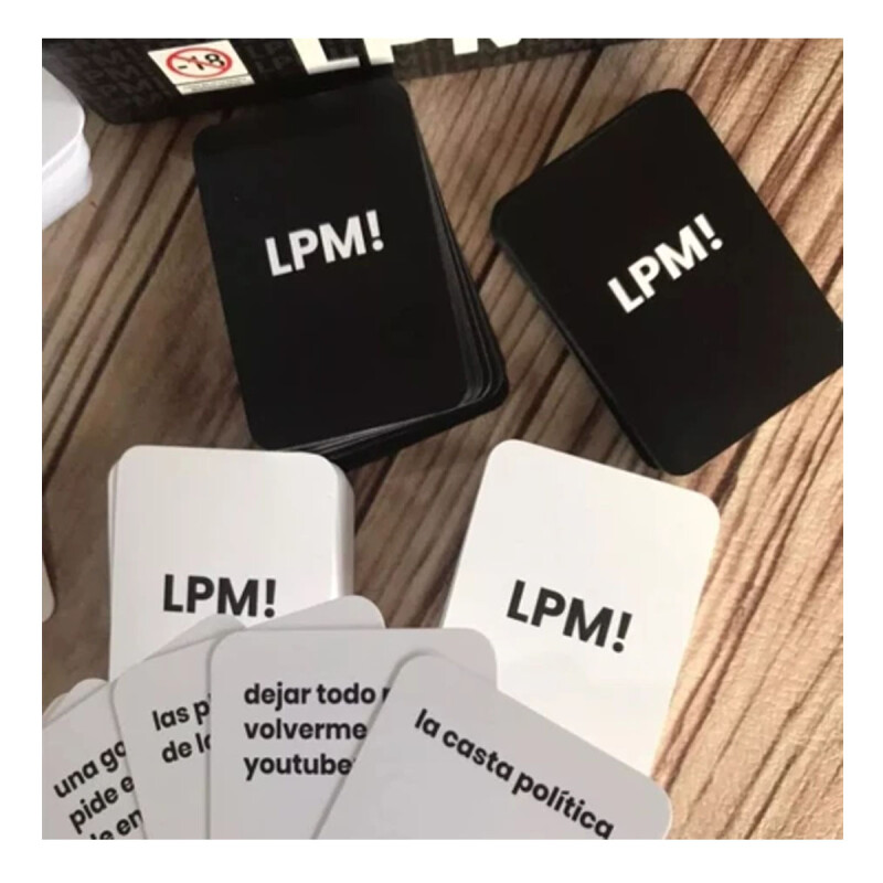 LPM ! Juego de mesa LPM ! Juego de mesa
