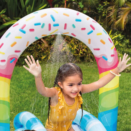 Piscina Intex Centro Juegos C/ Tobogán Inflable Niños Inx057144