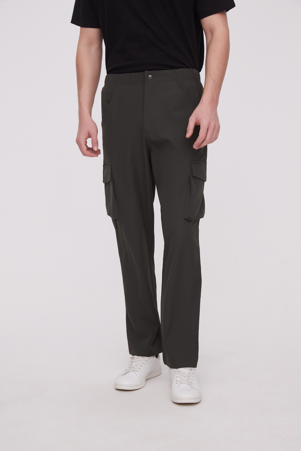 Pantalon Dolmen Verde Oliva Oscuro