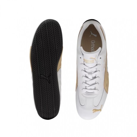 Championes Puma Speedcat LTH White & Beige