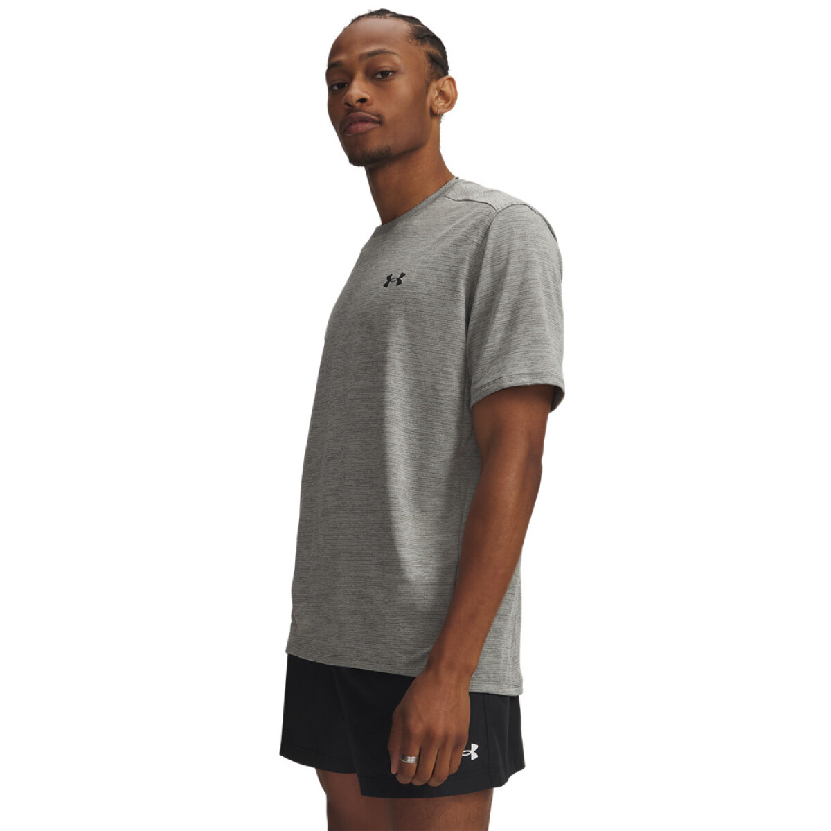 UA Tech Vent SS-BLU - GRY-069 