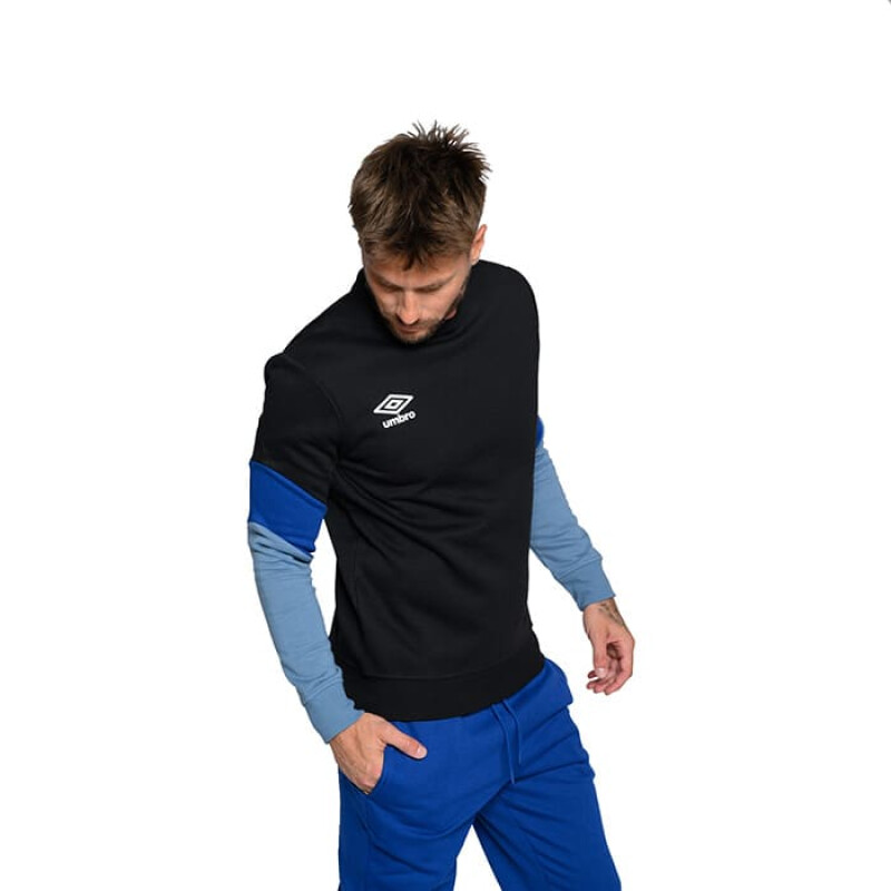 Buzo Umbro Grande de Hombre - 20106053 Negro-marino