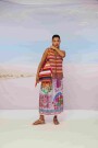 ALICE CROCHET GILET Multicolor