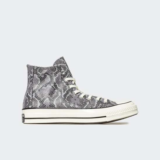 Championes Converse Chuck 70 High Wild Life Gris