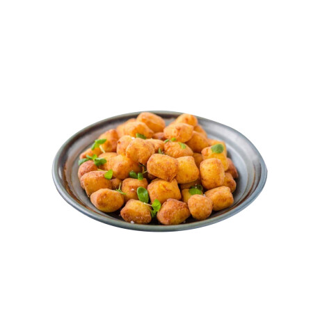 Mini Croquetas De Pollo Con Cebolla De Verdeo 1kg. Mini Croquetas De Pollo Con Cebolla De Verdeo 1kg.