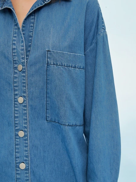 CAMISA MONTEGO AZUL