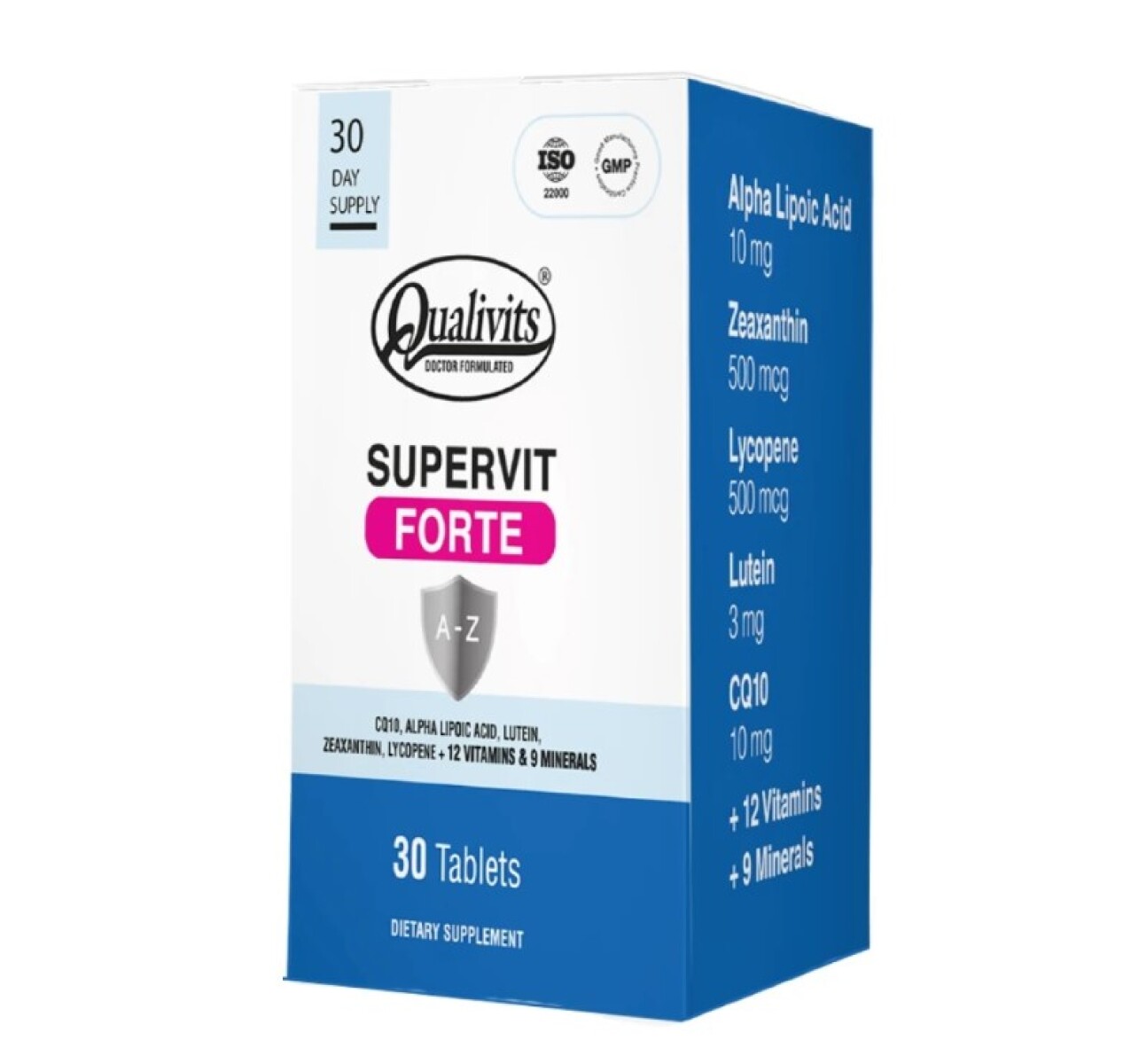 Qualivits - Supervit Forte x30 tabletas 