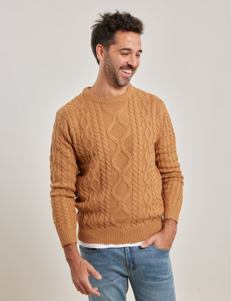 Sweater Harry Camel