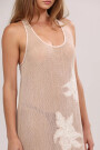 VESTIDO FRAGOLA Beige