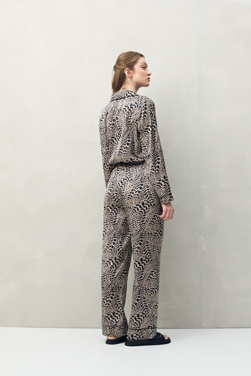 PANTALON LAVANDA PRINTED Animal Print