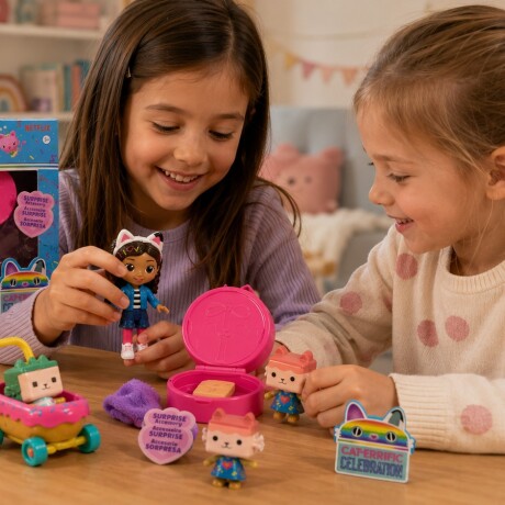 GABBYS DOLLHOUSE - FIGURAS PACK X5 001