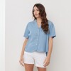 Camisa Tencel JEAN CLARO
