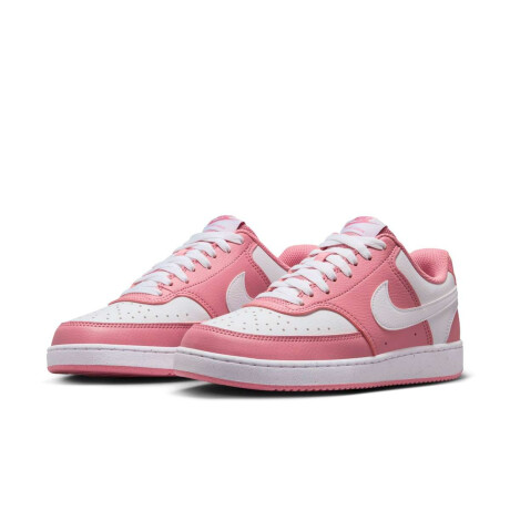 Championes Nike Court Vision Bajo Next Nature de Mujer rosado