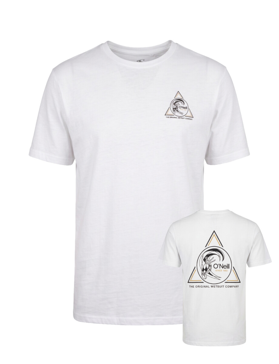 Remera O'Neill California Prism - Crema 