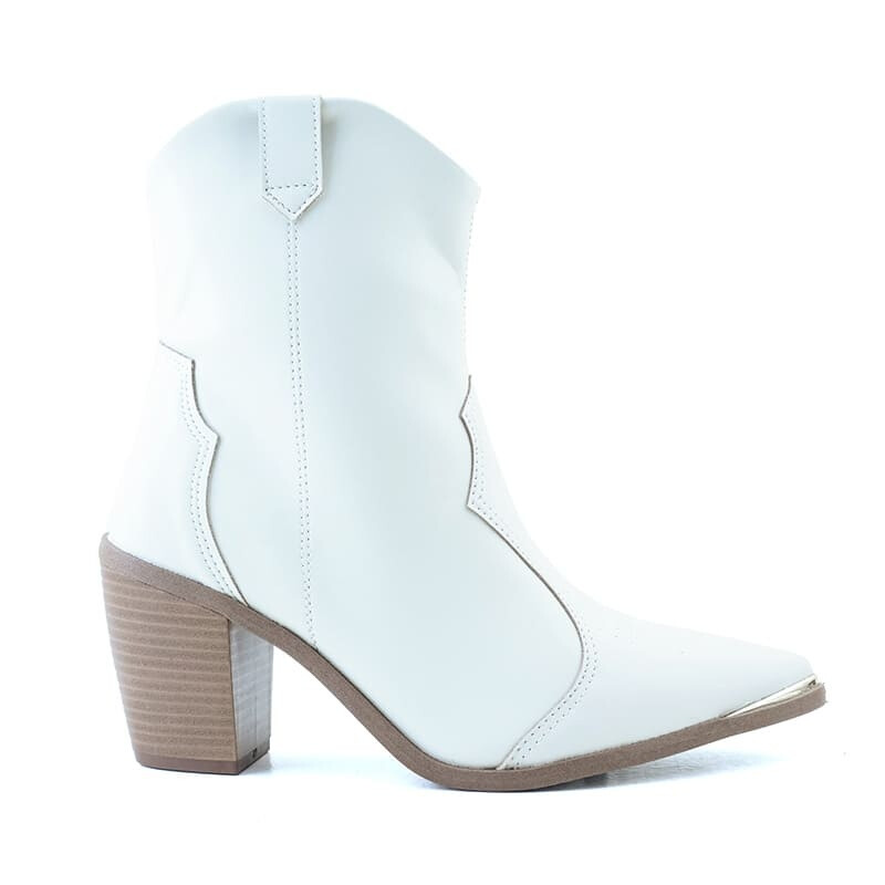 Botas Vizzano Tejana de Mujer - 3070.108-23580 Blanco